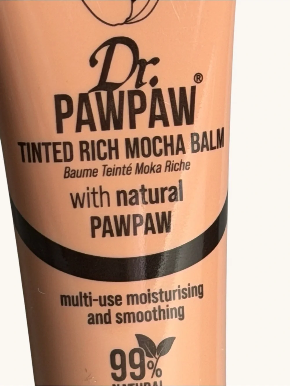 2 Dr. Paw Paw Tinted Rich Mocha Balm